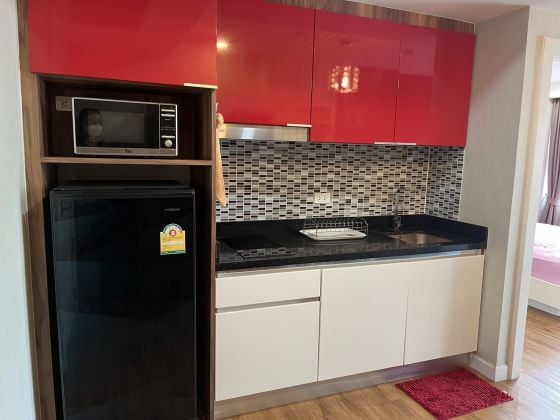 Condo for rent Jomtien Pattaya with washing machine at Dusit Grand Park1 ...