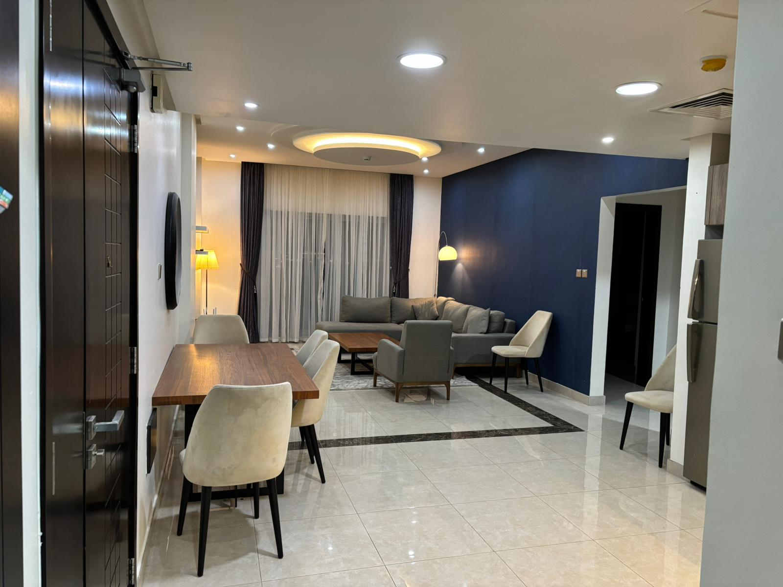 Rare 2BR + Maid (3 Baths) | 2 Covered Parkings | Sea & Pool View | Juffair