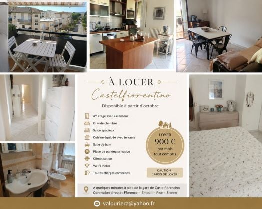 rental apartment castelfiorentino