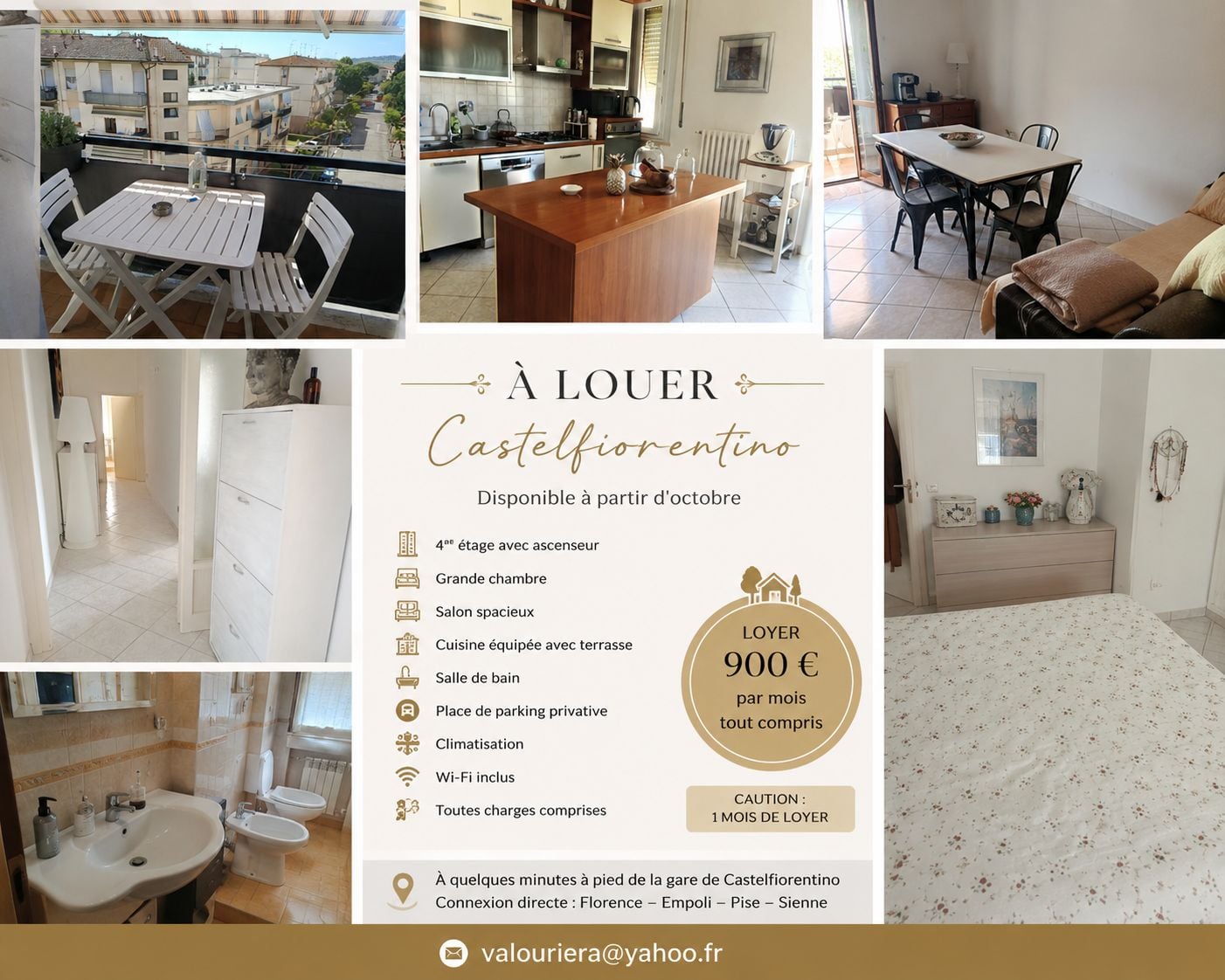 appartamento in affitto castelfiorentino