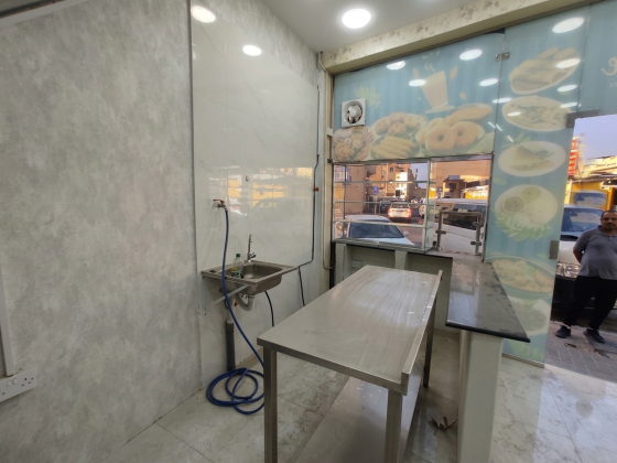 Brand new Restaurant for Sale in Manama – BD 6000/- 