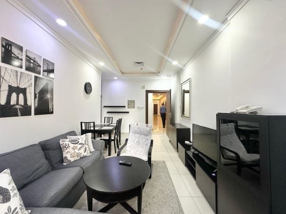 Fully Furnished 2-Bedroom Apartment for Rent in Sharq
