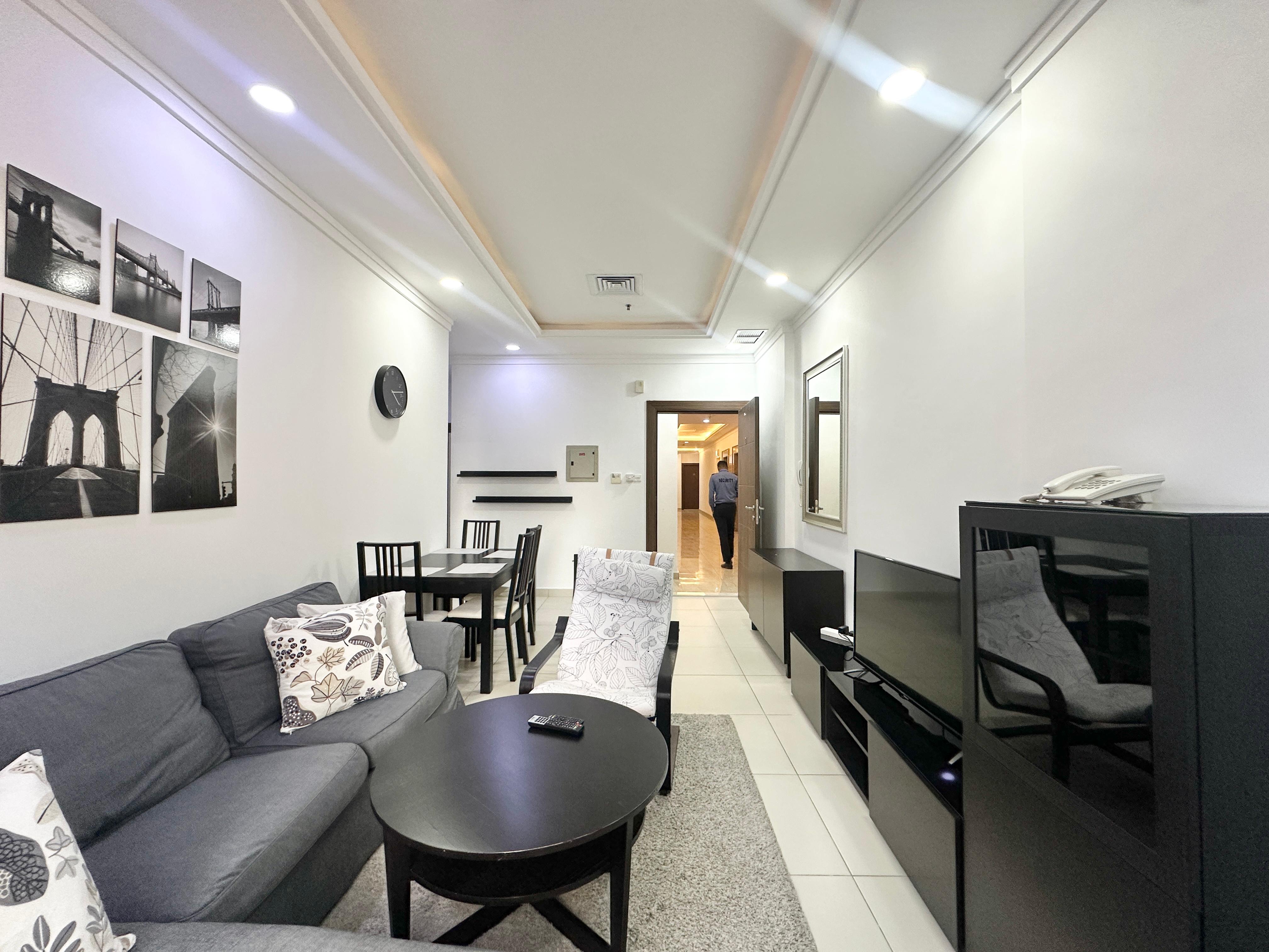 Fully Furnished 2-Bedroom Apartment for Rent in Sharq