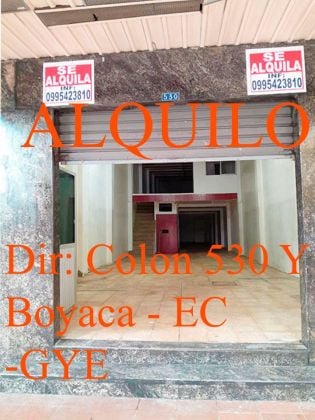 Alquilo local comercial en zona comercial y regenerada en el centro de ...