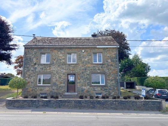 Belgique 6800 Libramont : spacieuse maison 4 faç, à ...