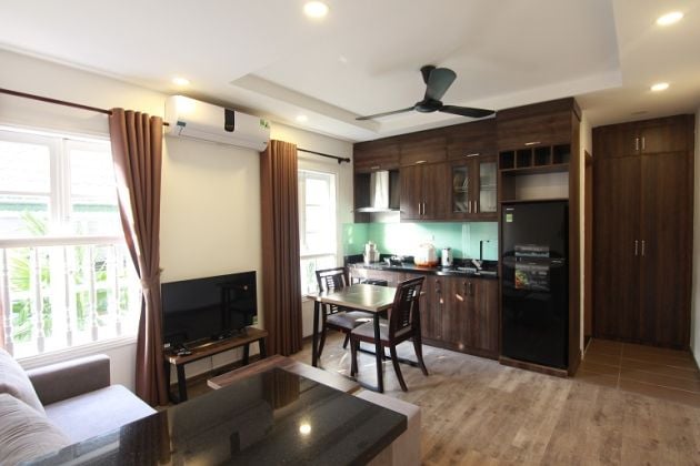 Nice, bright 1 – bedroom apartment in To Ngoc Van street, Tay Ho ...