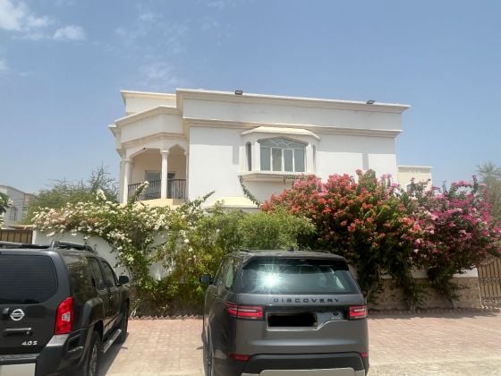 Elegant European-Style Villa Al Ansab, Muscat, Oman for Immediate Rental