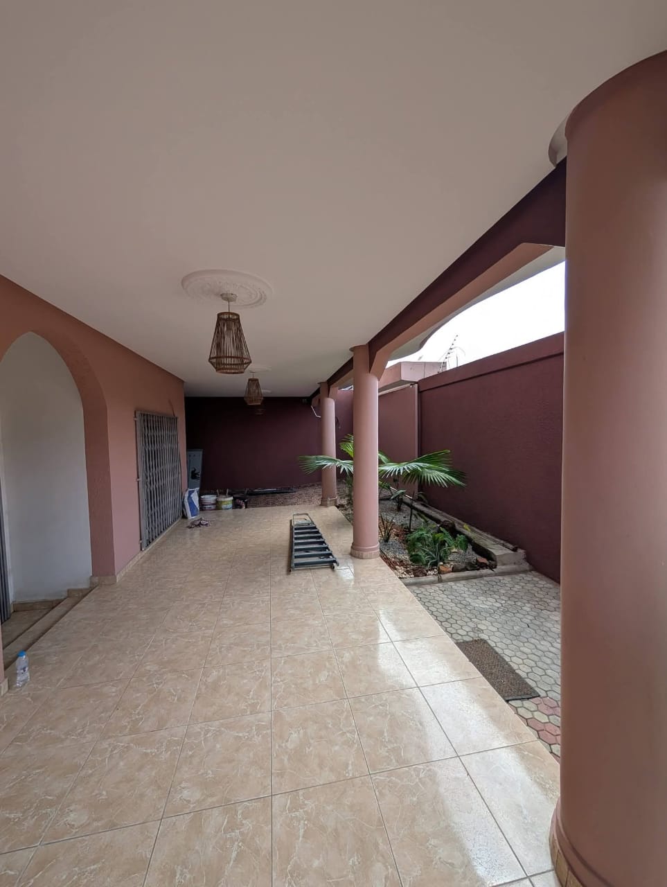 Villa duplex en location a la Riviera synacaci