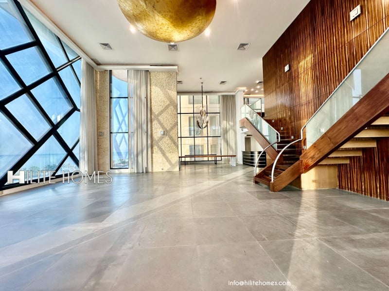 Luxury Coastal Duplex for Rent in Salmiya