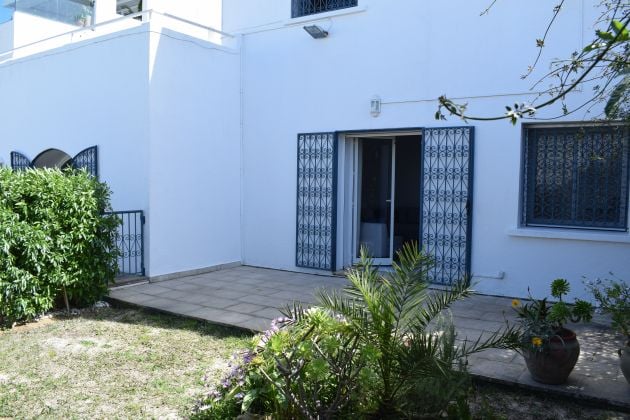 Duplex vue mer avec jardin à Gammarth