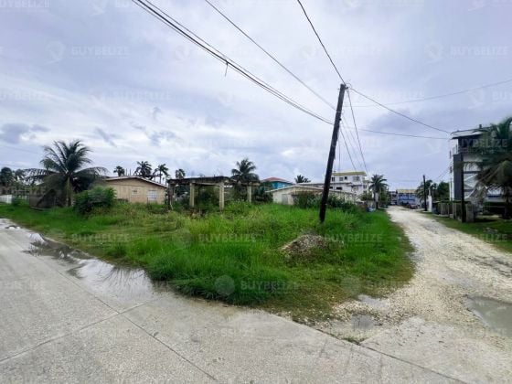 Prime Corner Lot for Sale in West Landivar Belize City