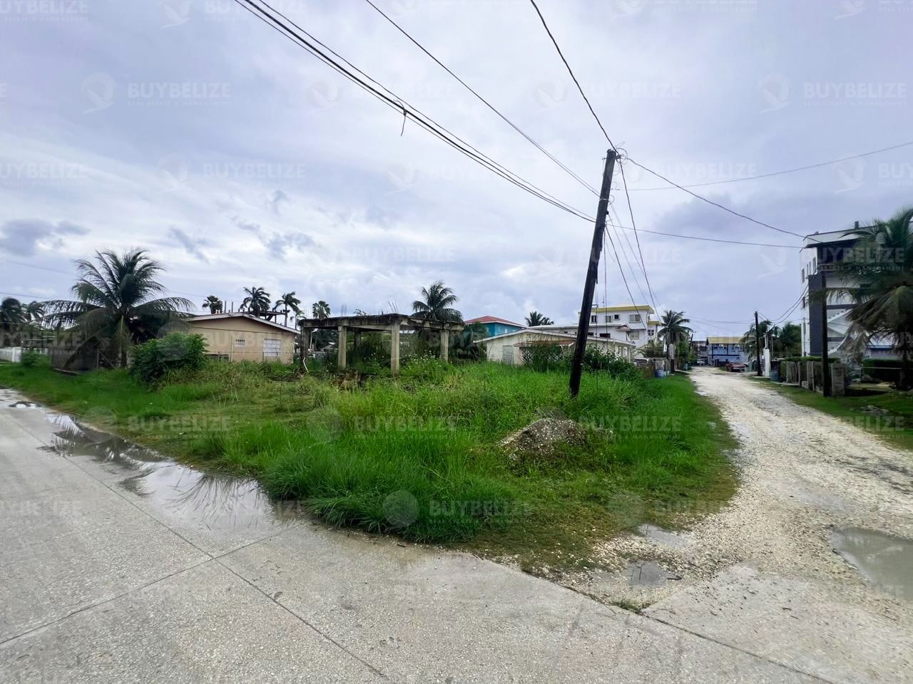 Prime Corner Lot for Sale in West Landivar Belize City