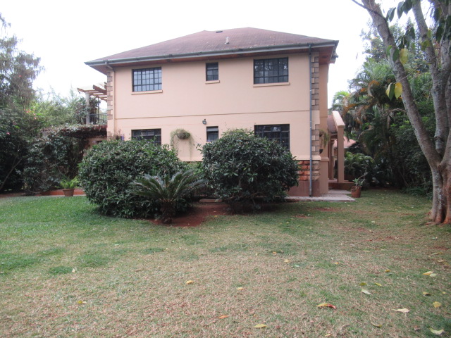 4-Bedroom Townhouse To Let in a Gated Community in Runda