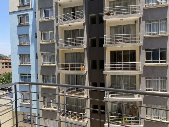 2 bedroom for rent in Kileleshwa 