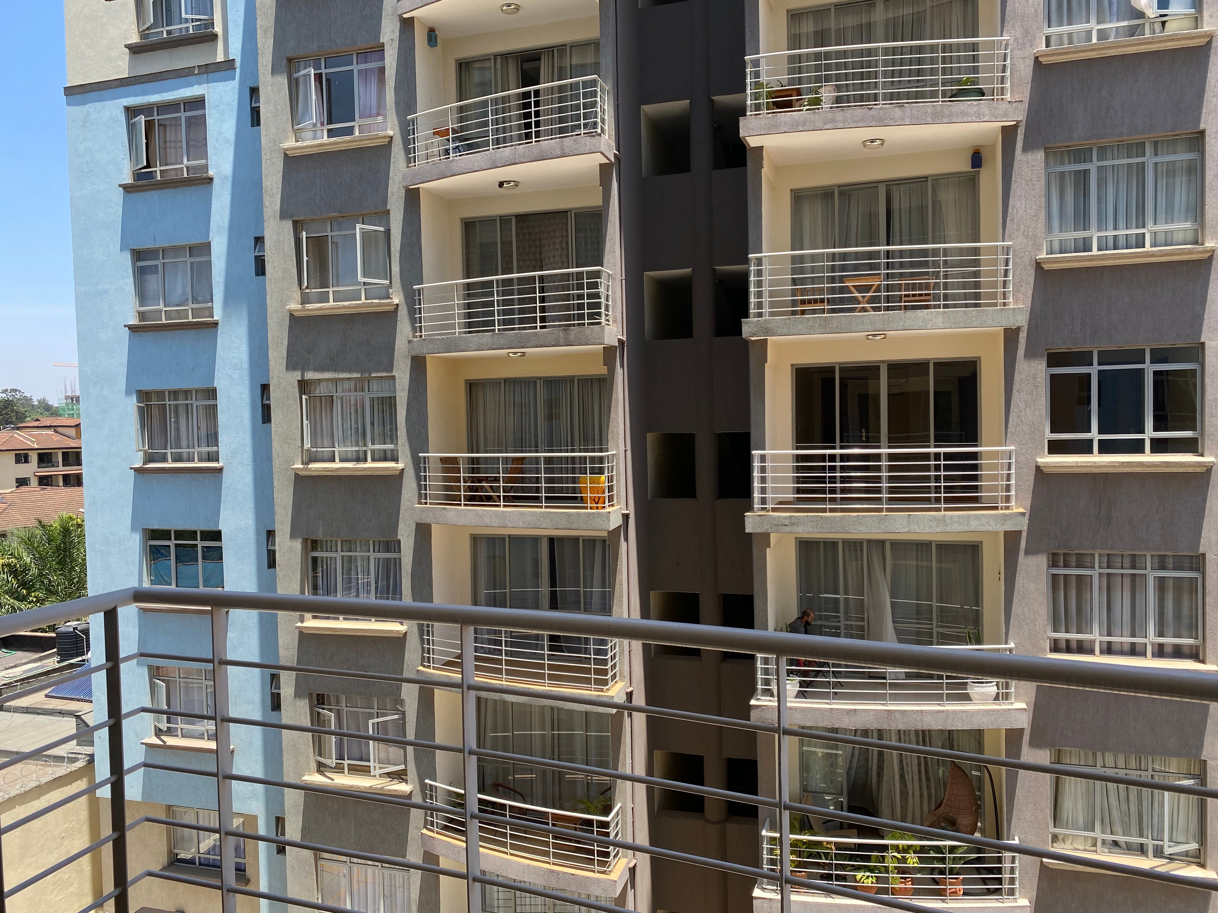 2 bedroom for rent in Kileleshwa 