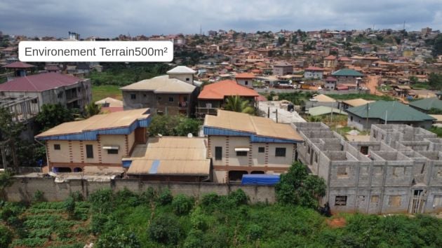 Terrain Plat Titré de 500m² à vendre à Simbock