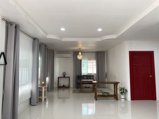 Single house for rent in a pleasant area, Soi Siam Country Club 