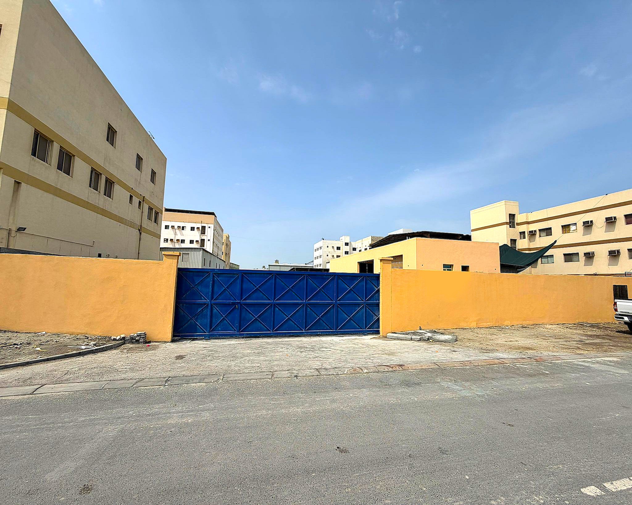 Industrial Land with Workshop for Rent- BD.1700/-