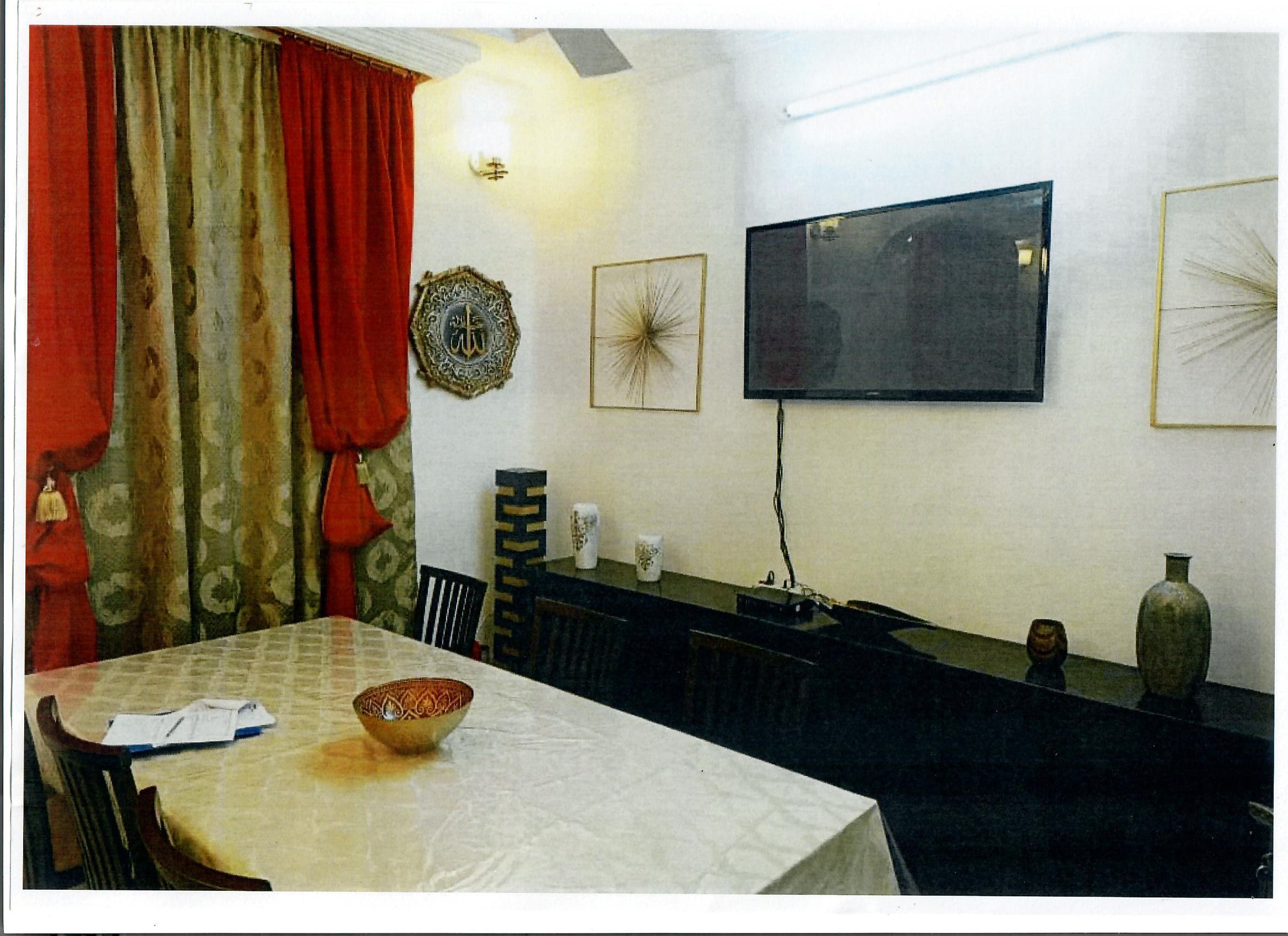HARAMOUS – FURNISHED 5-ROOM VILLA – 350,000 FDJ/MONTH – UNLIMITED INTERNET INCLUDED