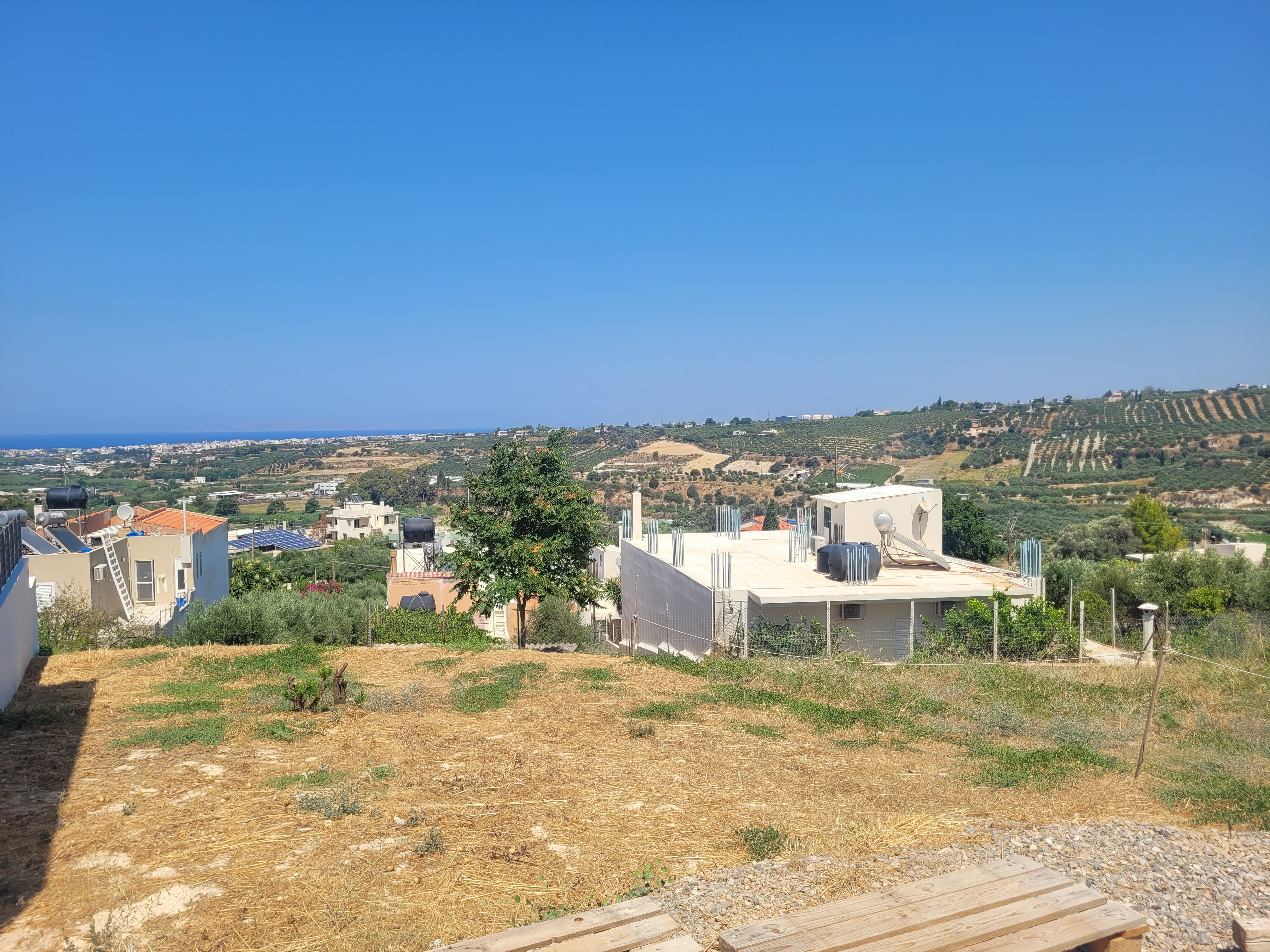 Terrain crete