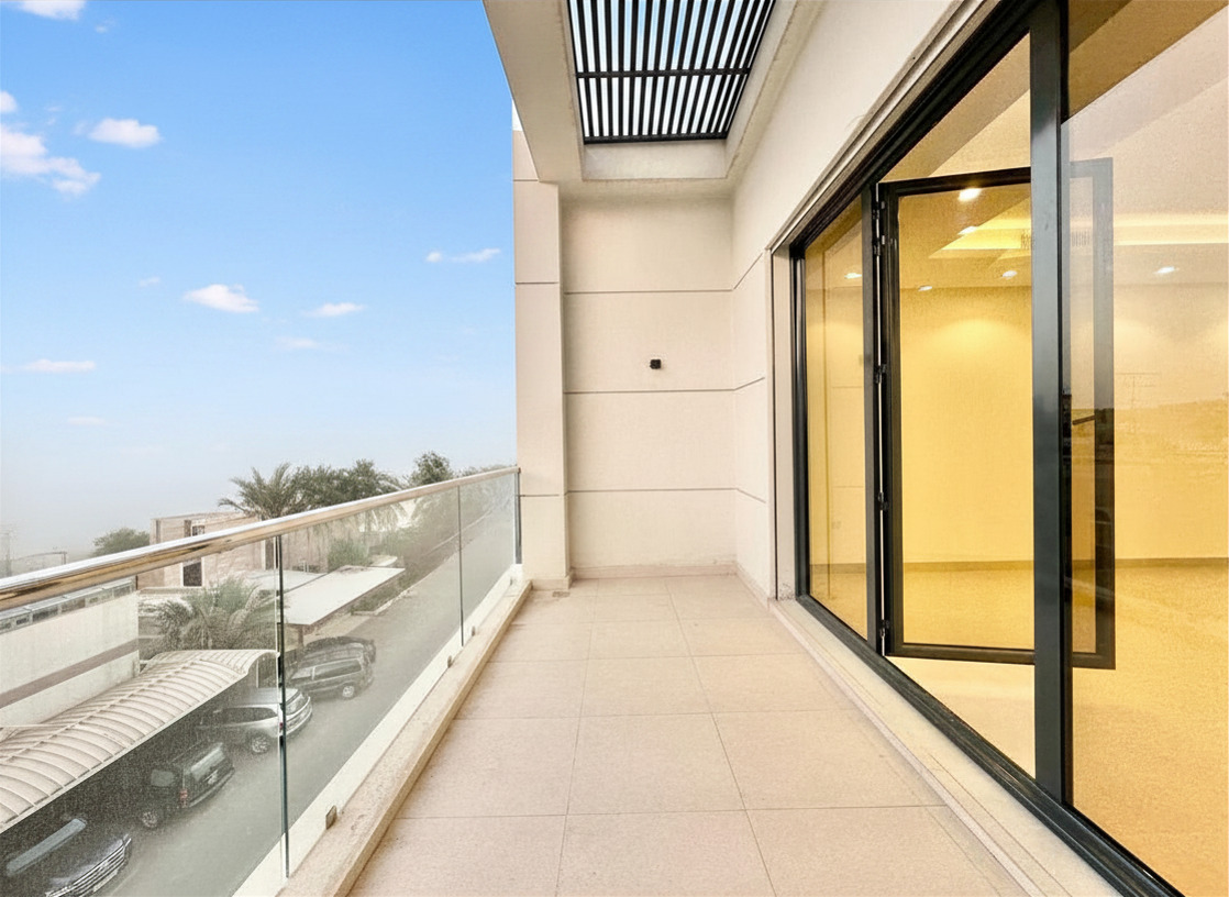 Brand new three Master bedroom Duplex with terrace for rent in Rumaithya