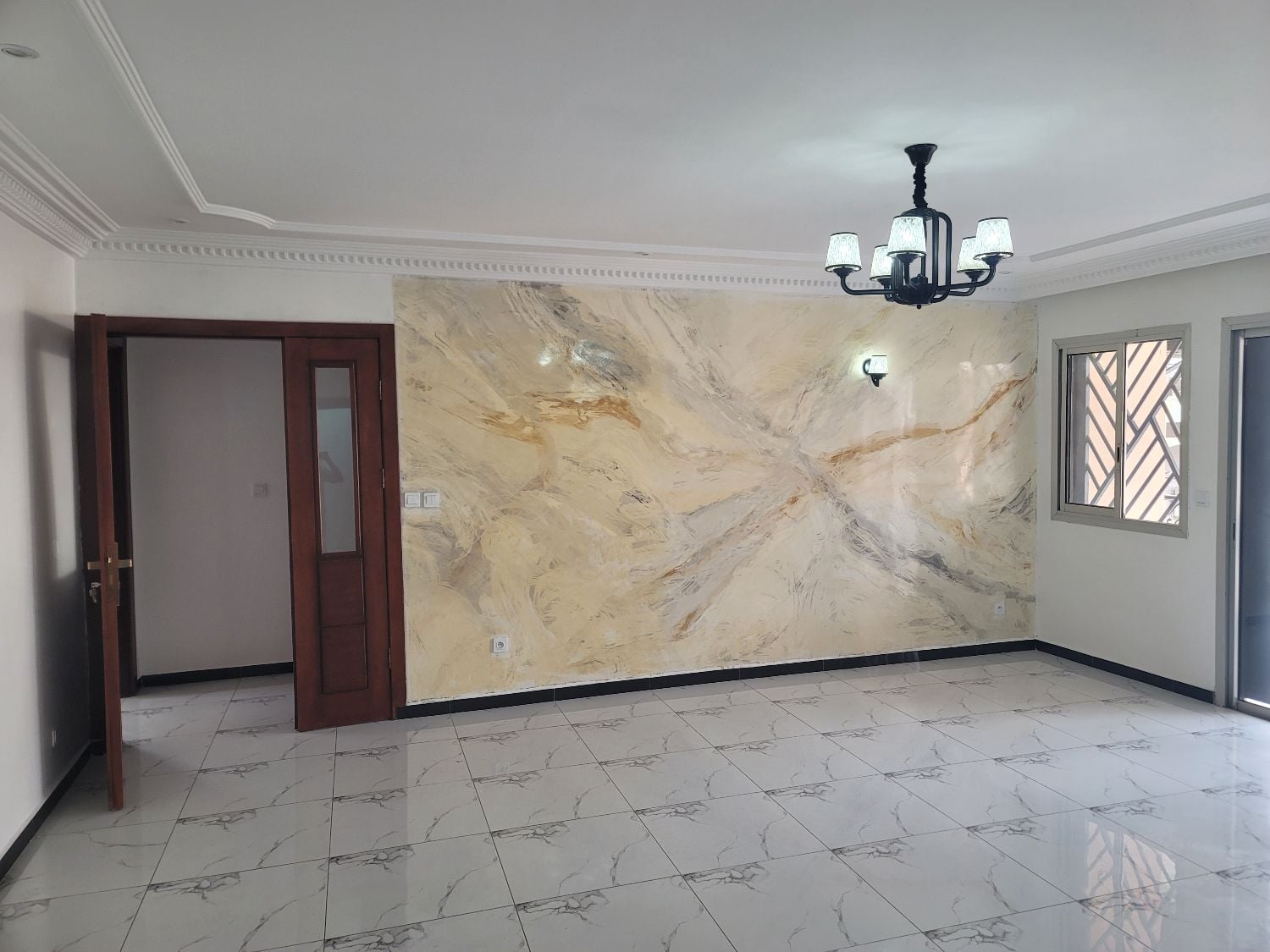Apartamento de lujo en alquiler en el distrito de Bastos de Yaundé.