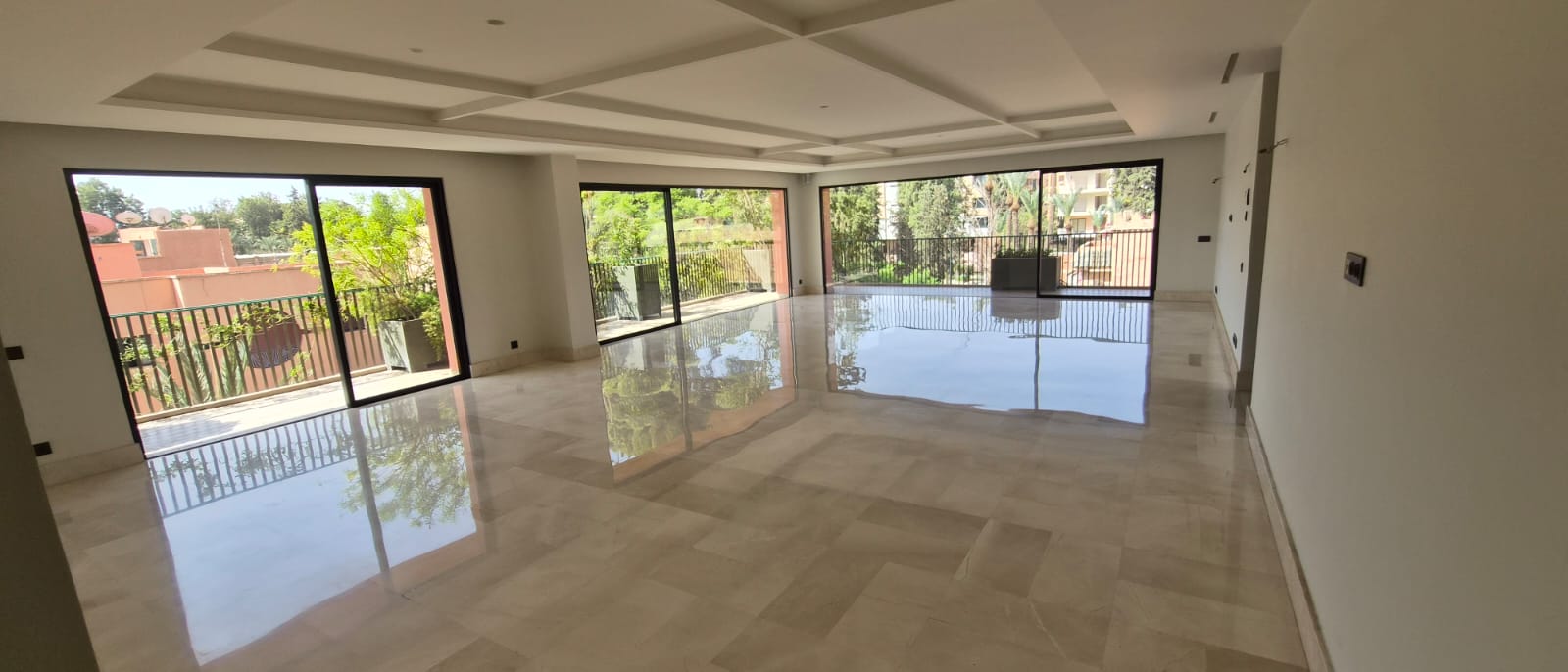 Raro y excepcional apartamento de 3 suites – Hivernage, Marrakech