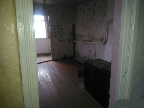 brick duplex apartment 80 sq/m