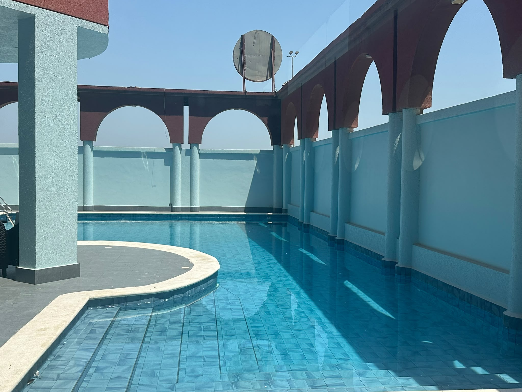Fully Furnished 3 Bedroom Sea View Apartment in Mangaf.