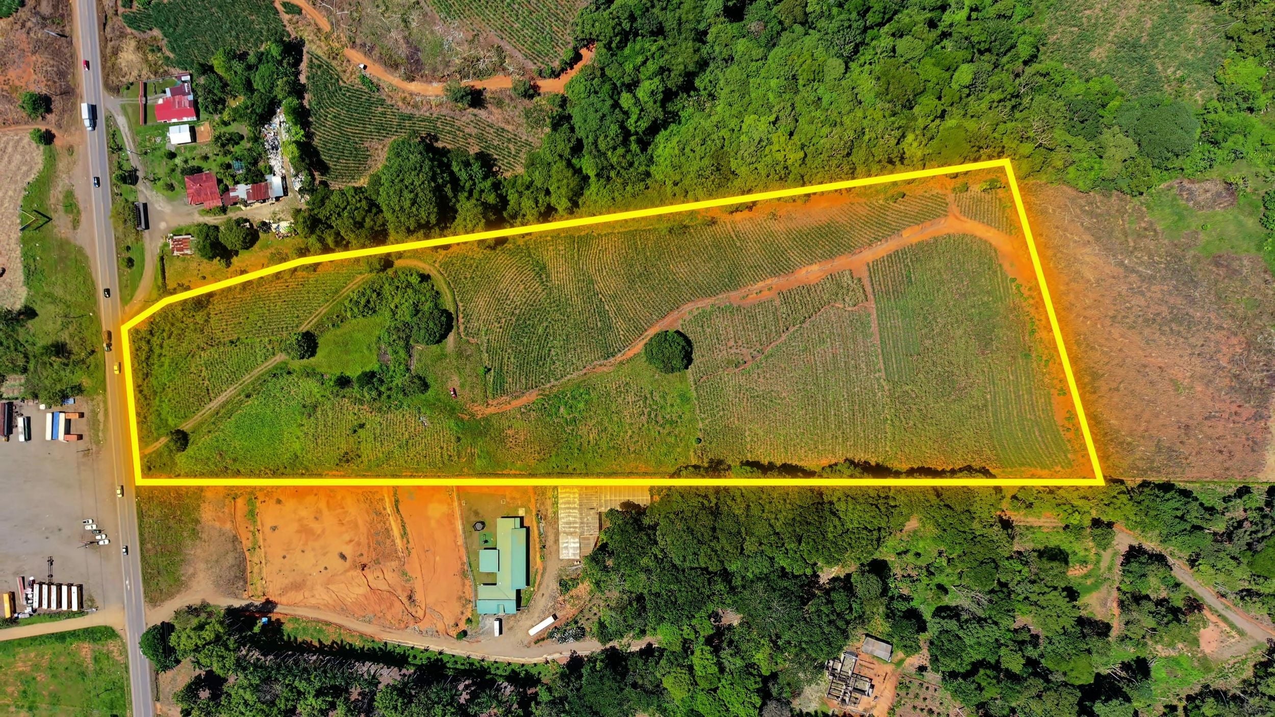 FOR SALE PRIME COMMERCIAL PROPERTY IN REPUNTA WITH STRATEGIC INTER-AMERICAN HIGHWAY FRONTAGE