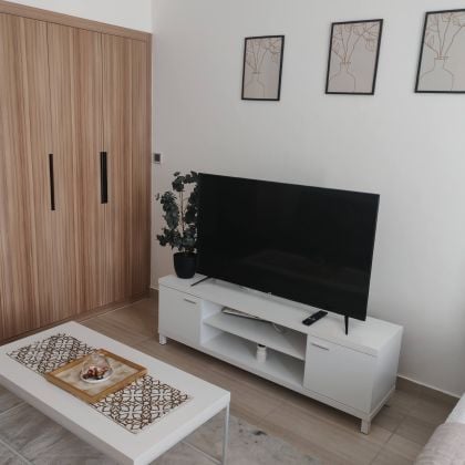 Furnished Studio in JVC | 12 Cheques | AED 50K | Ready to Move