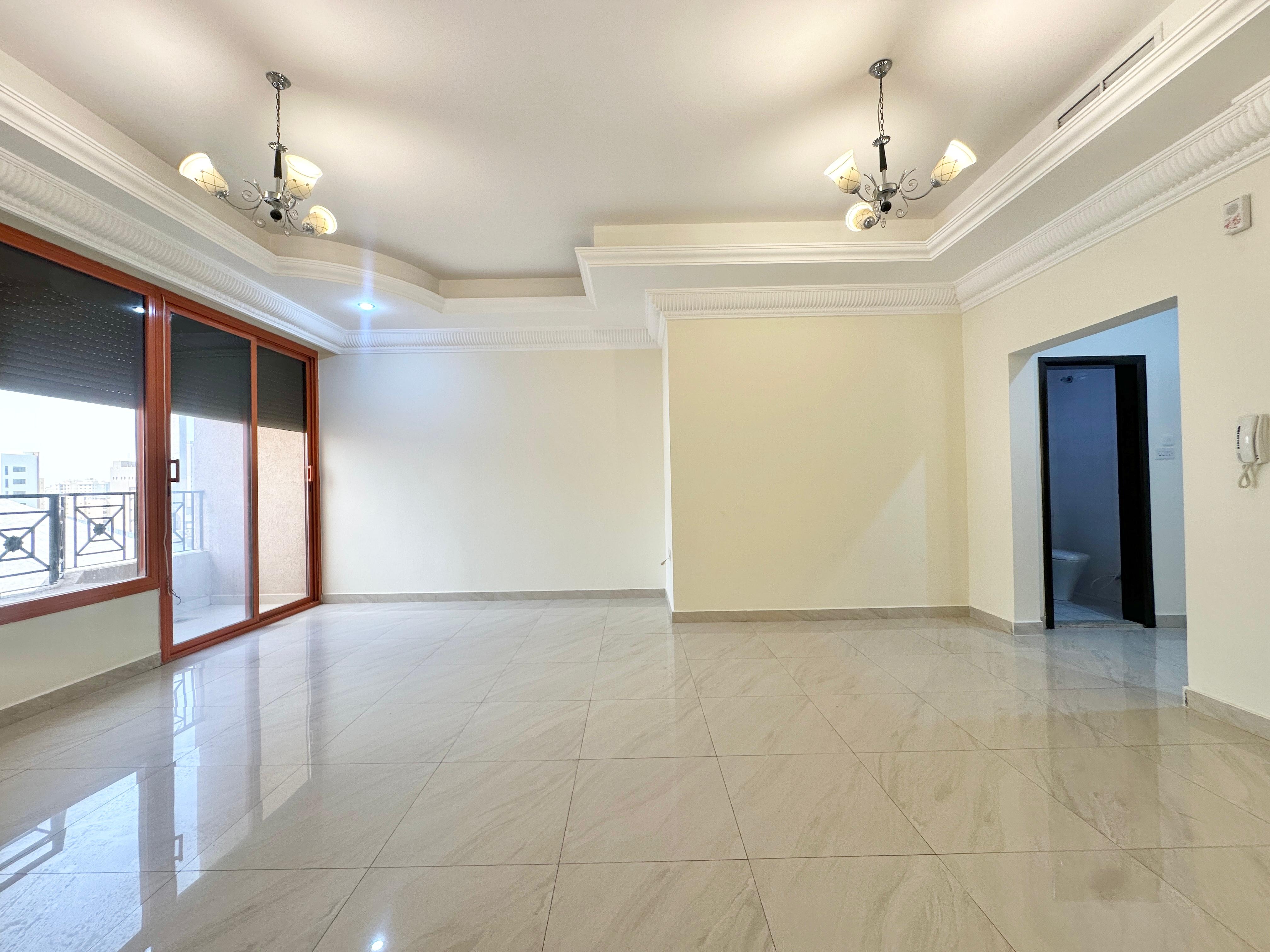 Three Bedroom Apartment with balcony in Salmiya