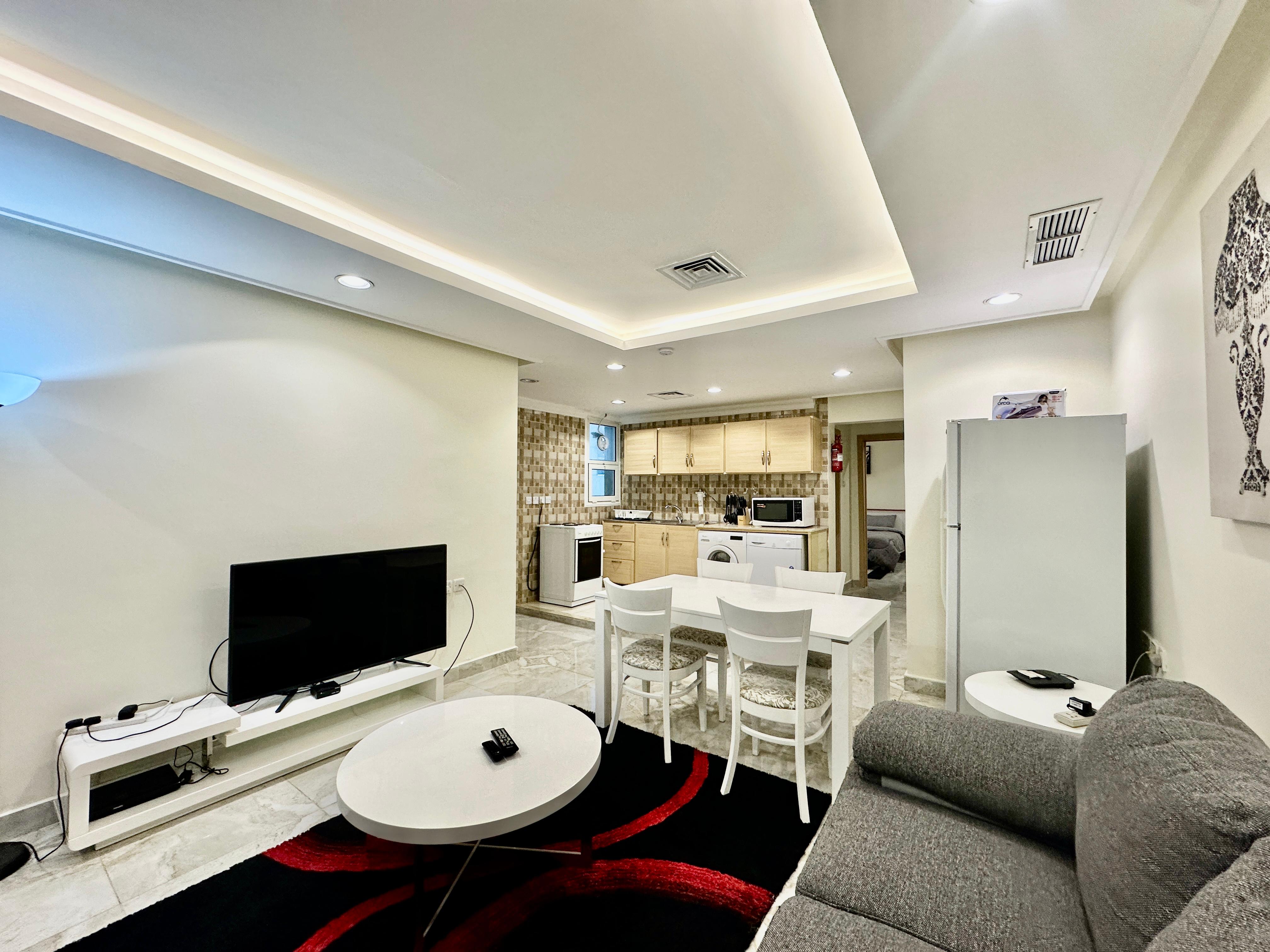 Two bedroom furnished apartment for rent in Fintas