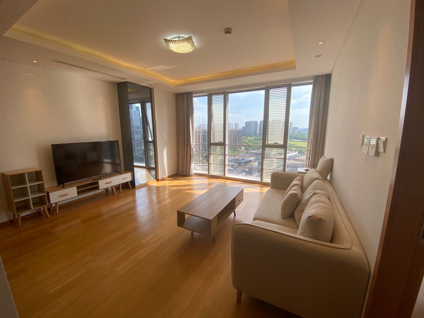 Xinghu mansion in dushuhu /Great 1bedroom near liverpool suzhou university