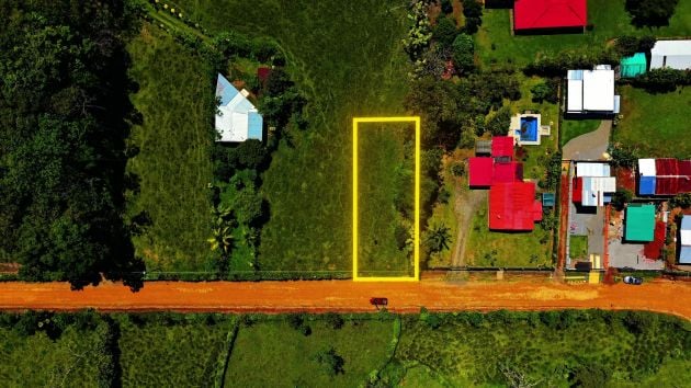 TERRENO PLANO LISTO PARA CONSTRUIR EN PEÑAS BLANCAS