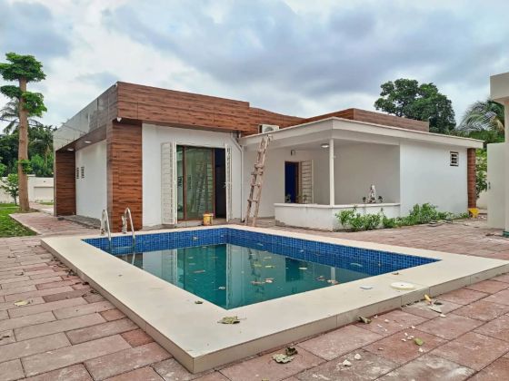Villa avec piscine à louer à l'hippodrome 