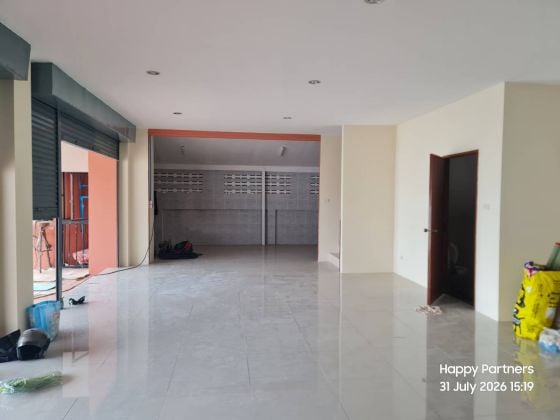Commercial building for rent in Jomtien, near Sukhumvit Road