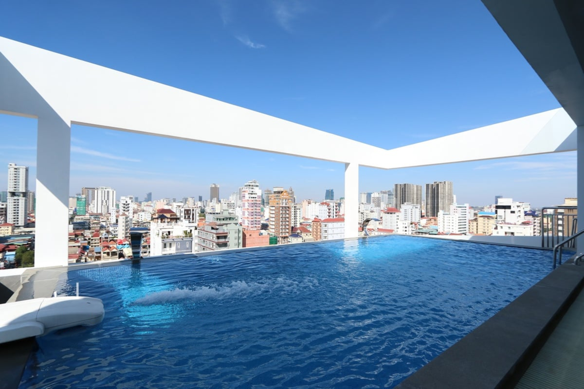 TTP area | Service apartment 1-bed for rent near Russian Market