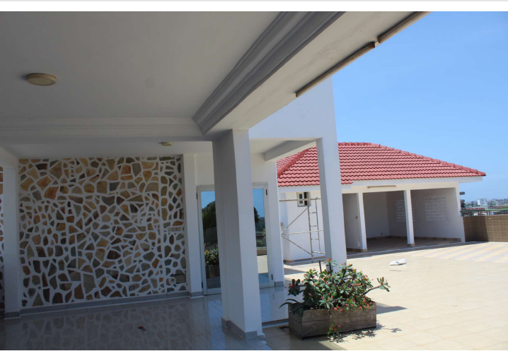 Villa moderna in affitto