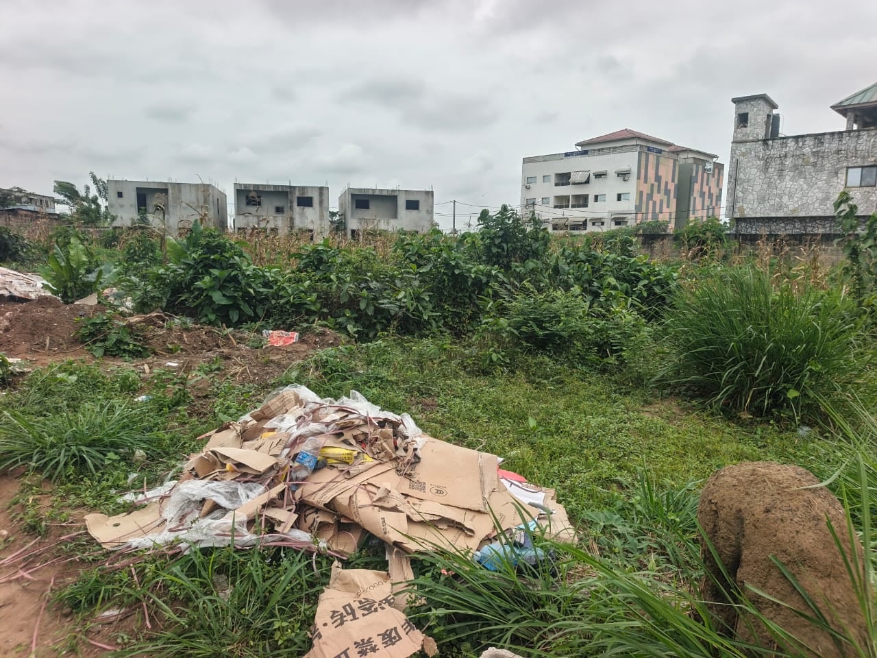 Vente d'un terrain Résidentiel de 600 m2 à Bingerville