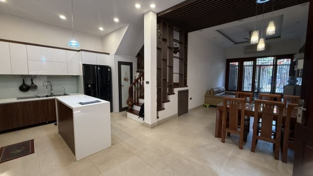 Beautiful, fully furnished family home for Rent in Hao Nam, Dong Da