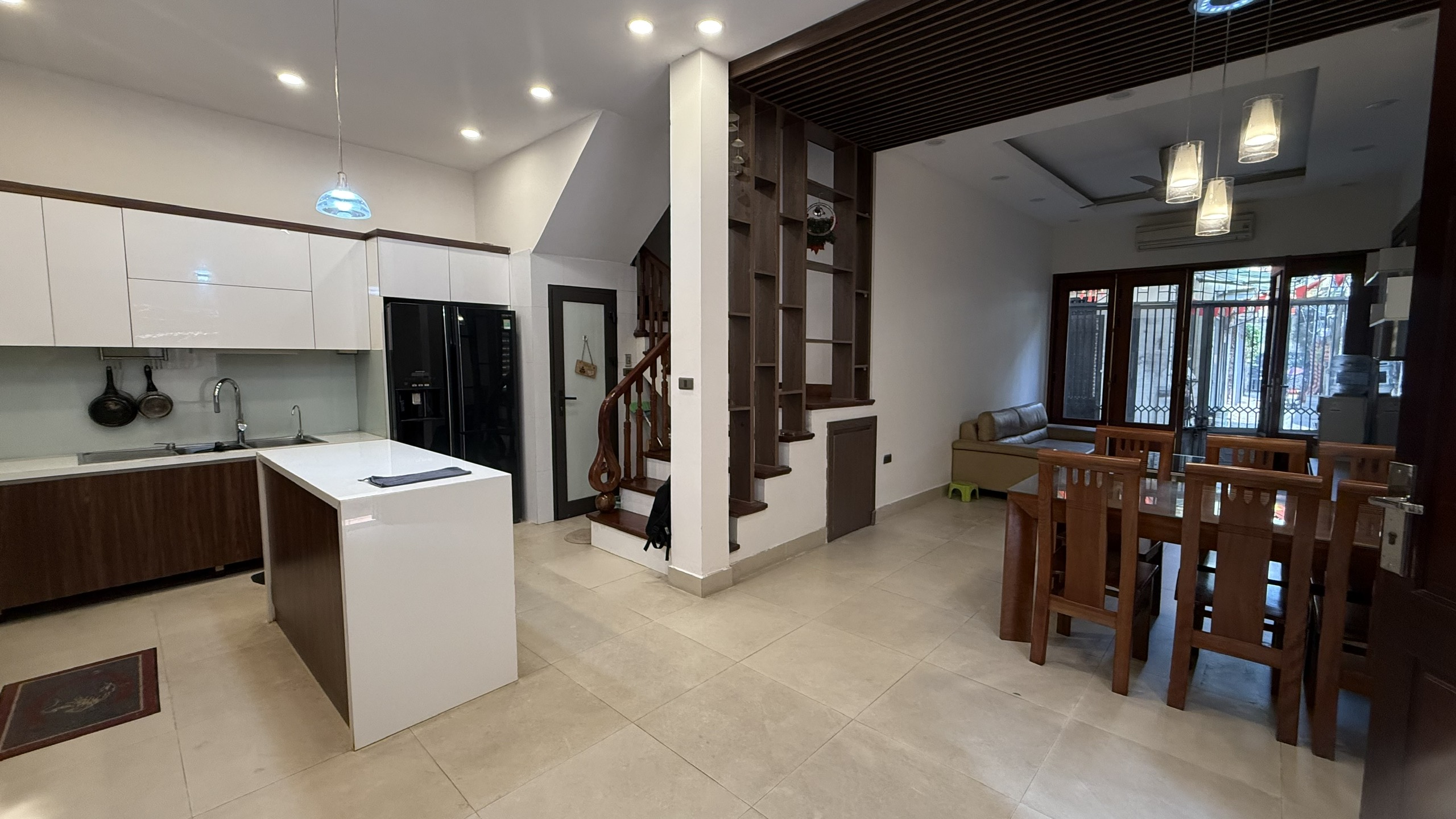 Beautiful, fully furnished family home for Rent in Hao Nam, Dong Da