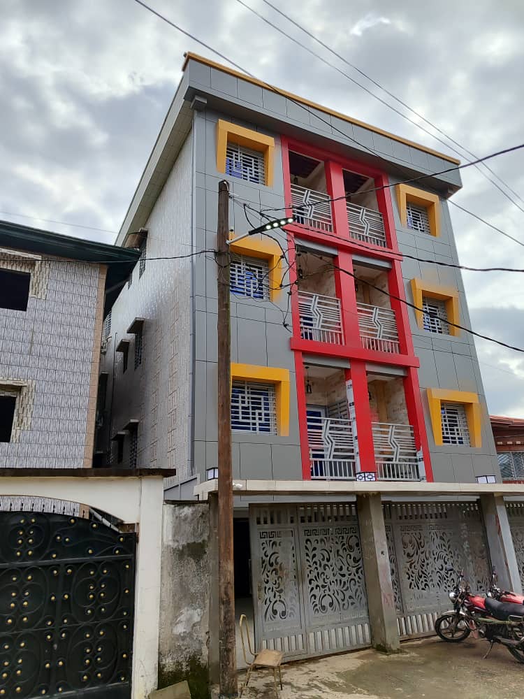 Edificio totalmente equipado en venta en Douala 