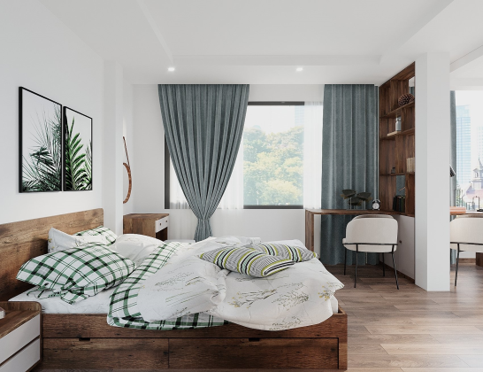 FOR RENT – 5TH-FLOOR APARTMENT | VAN PHUC, NEAR LOTTE CENTER HANOI