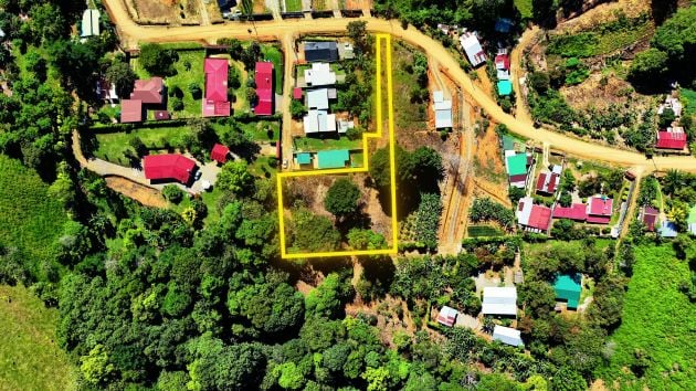 FLAT LAND READY TO BUILD WITH STRATEGIC LOCATION