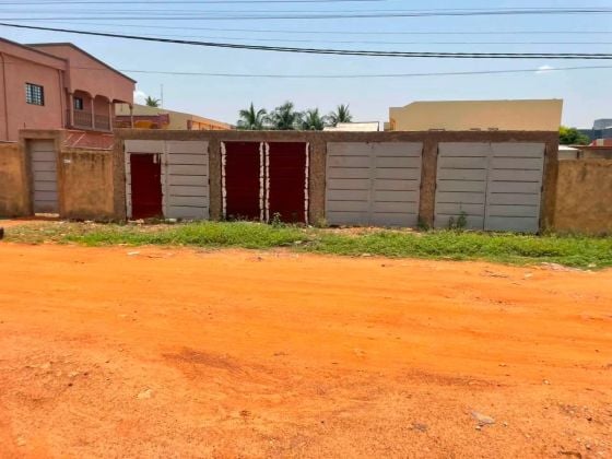 Parcelle de 901m² clôturé en vente Ouaga 2000 Zone A