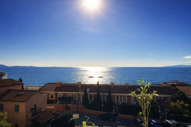 Super panoramic front sea apart in the heart of Tuscany