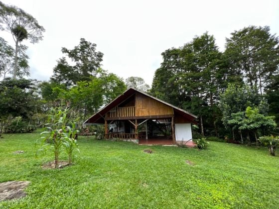 FOR SALE: 1.23-ACRE ESTATE WITH HABITABLE CABIN IN SANTA ELENA, PEREZ ...