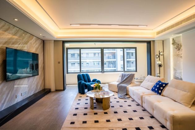 Modern Floor heating apartments 3bedrooms close to SSIS/Dulwich/hudong SIP