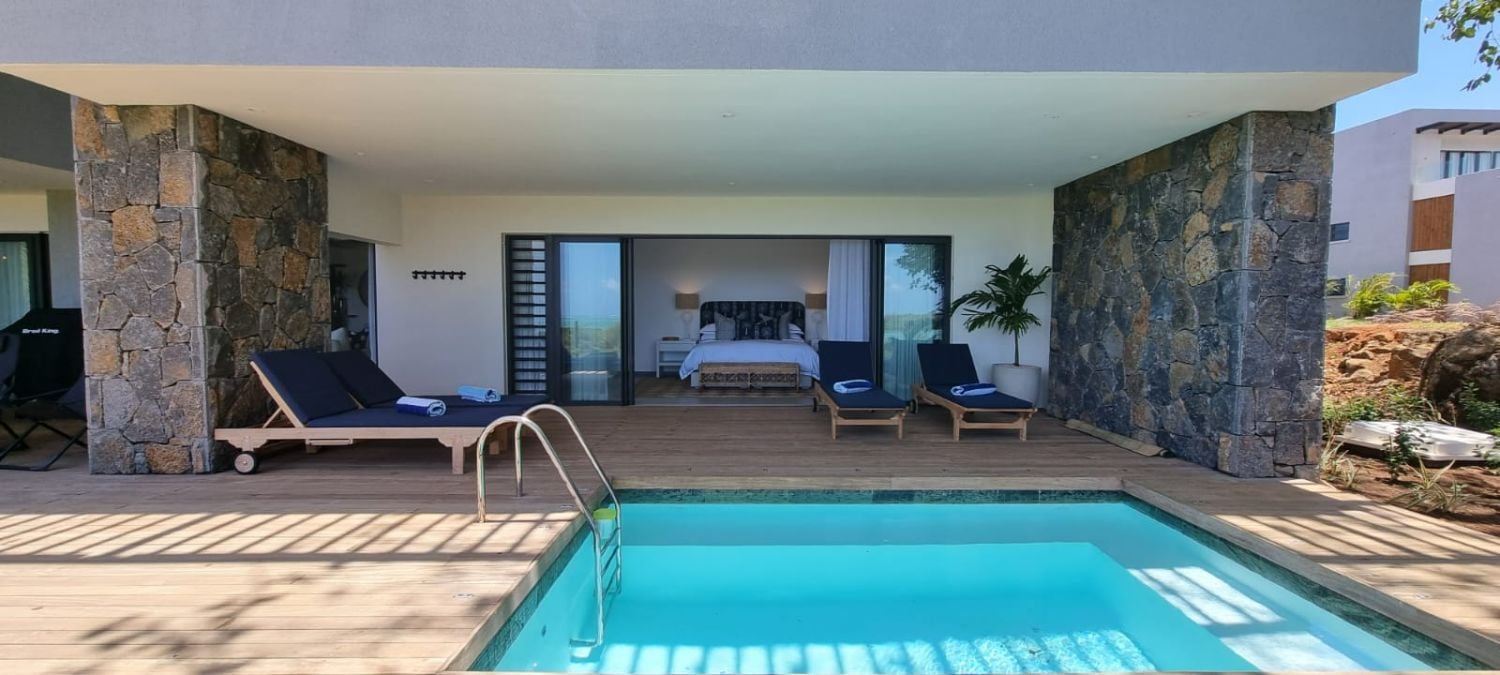 Magnificent luxury first floor apartment for rent in St Antoine